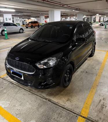 FORD KA 1.0 TI-VCT FLEX SE MANUAL